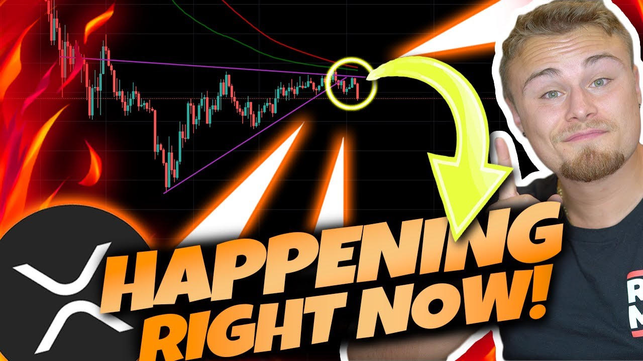 ⁣XRP RIPPLE *HAPPENING RIGHT NOW!* WATCH THIS RIGHT NOW BEFORE WE DROP! MY PLAN FOR THIS MOVE!