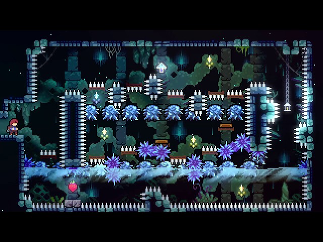 Celeste: Strawberry Jam - E498: Follow the hole - YouTube