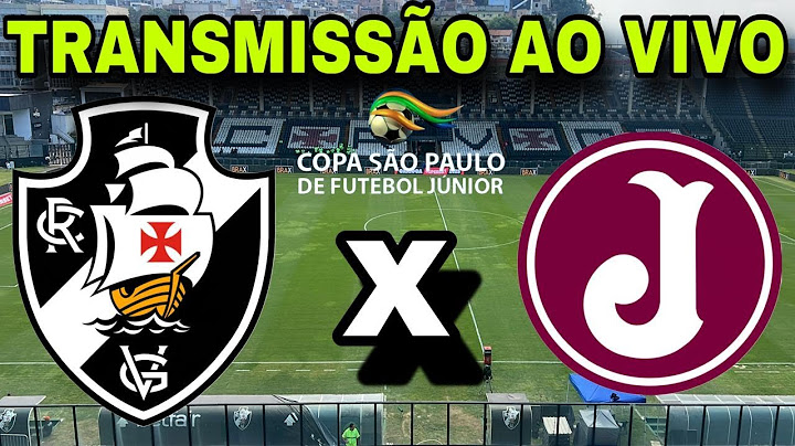 VASCO x JUVENTUS-SP  I TRANSMISSÃO AO VIVO I COPINHA 2025
