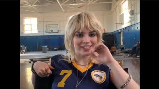 Sophie Thatcher 'Yellowjackets' BTS Interview