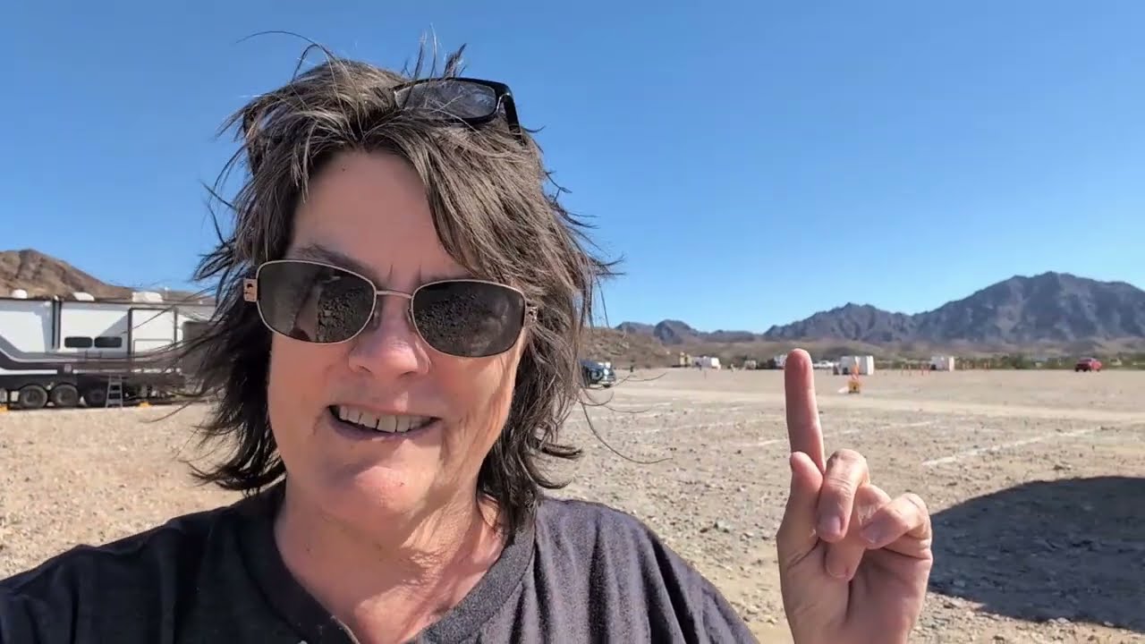 Кочевническая жизнь в Юме: вой на луну и кемпинг в казино.