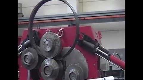 Máy Uốn Thép Hình  Davi