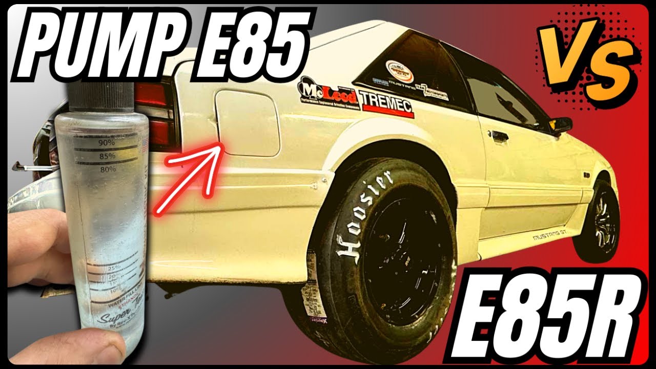 E85 vs. E85R Is It That Good? Turbo 363 Stroker Using a New Fuel 💪