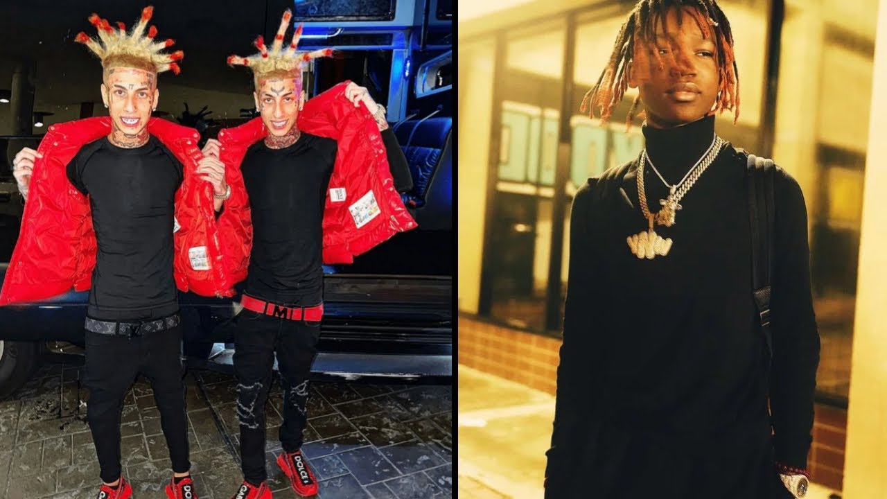 ISLAND BOYS Arguing with YNW BSLIME ON IG LIVE🔥💀🔥