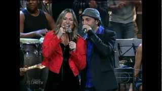 Claudia Leitte e Zeca Baleiro - Telegrama Altas Horas 10/06/2012 HD