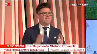 28/5/2025 Ternana - L.R. Vicenza, le considerazioni di Marco Rabito alla fine di Diretta Biancorossa