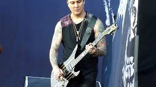 synyster Gates guiter solo Rock im park 2014