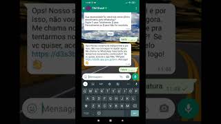 Como Consultar Fatura/Saldo/Conta/Dados da TIM pelo Whatsapp