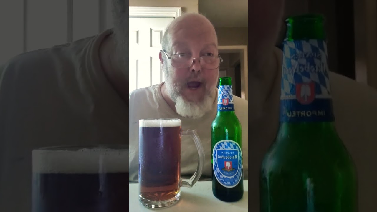 Spaten Oktoberfest Marzen reviewed by BC's Beer Reviews 🍻 