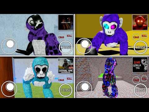 What IF I BECOME Every LOST in Every Lethal Ape Game in Roblox