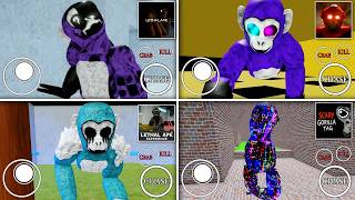 What IF I BECOME Every LOST in Every Lethal Ape Game in Roblox screenshot 4