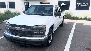 2008 Chevrolet Colorado For Sale 33,554 miles