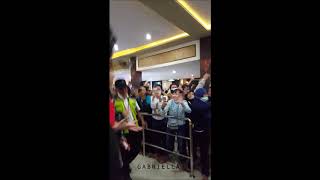 190320 TVXQ & Super Junior arrival Adisutjipto International Airport Yogyakarta