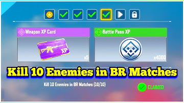 Call Of Duty Mobile Kill 10 Enemies in BR Matches Task Complete