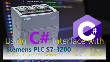 Using C# Interface with Siemens PLC S7-1200 by S7.net library. EP5 Digital write