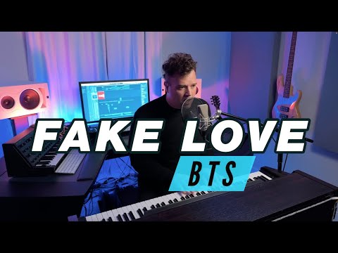 BTS Fake Love English Cover By Nathan Walters
