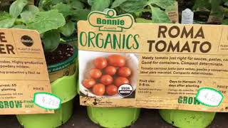 Organic Plant Starts | Organic Seeds | Lowes