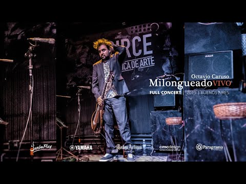 Full concert DVD 📀 "Milongueado  Vivo"