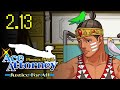 Acro...I'm sorry | Ace Attorney Justice For All | let's play / Episode 3 Part 6