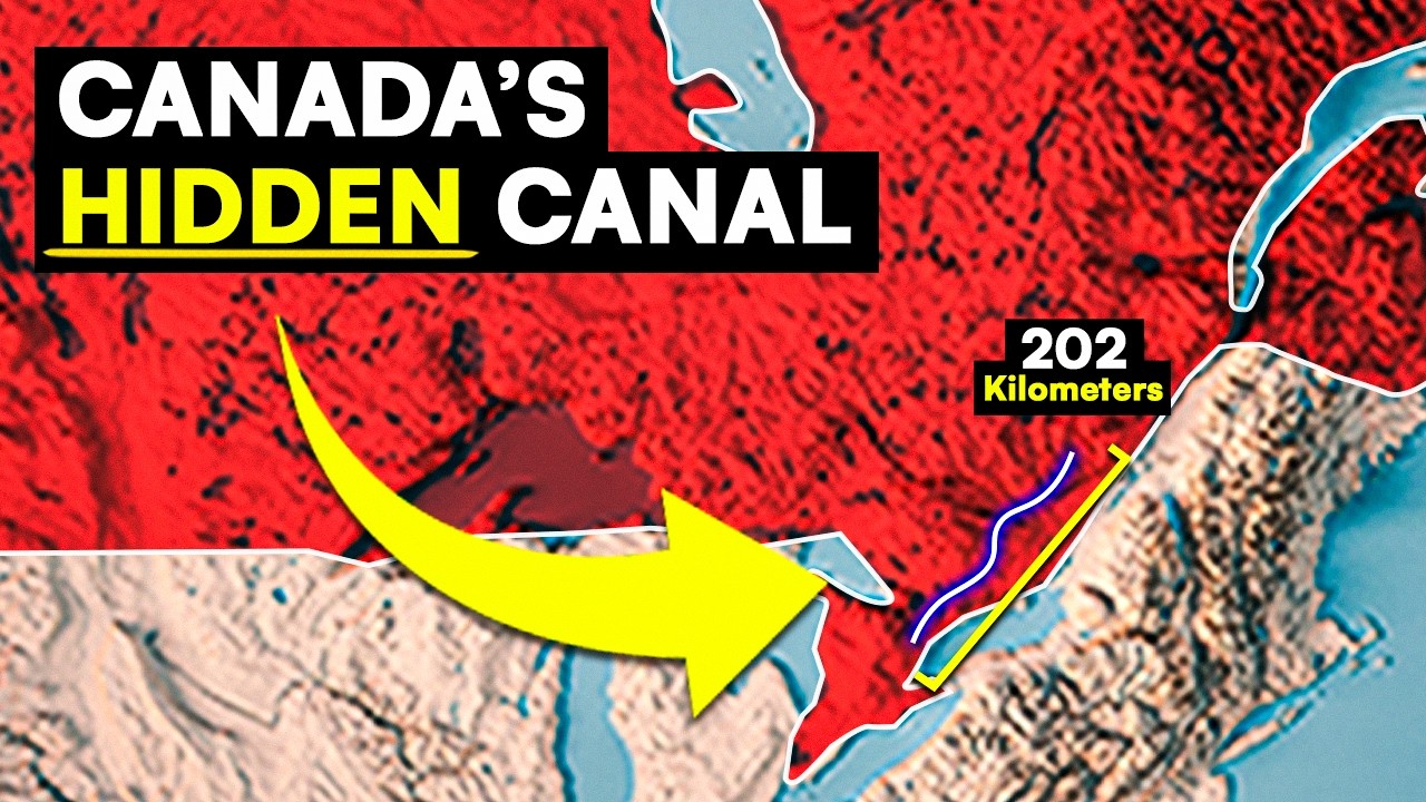 Canada's Most Important Canal You've Never Heard Of