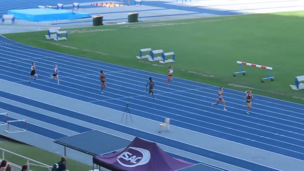 Ht1. 200m Women, Denise Boyd Shield, QSAC 27 January 2024