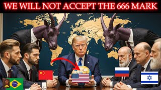 End Times Prophecy: The Nations That Resist The Antichrist And His Mark