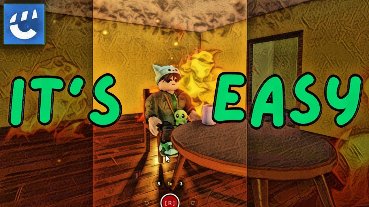 How to Make Great Roblox Clip it! Content