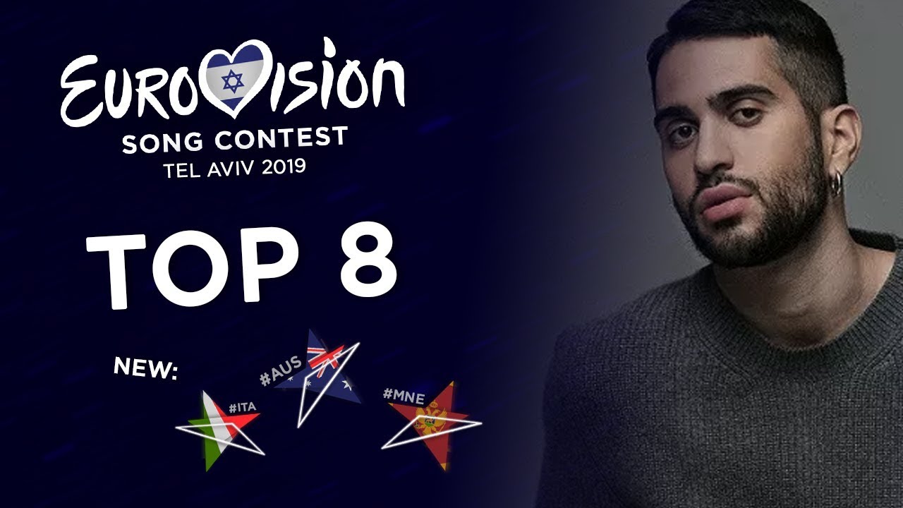 russian movie Eurovision 2019 - Top 8 (So far) + 🇦🇺🇮🇹🇲🇪