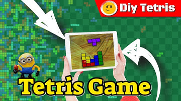 how to make tetris - lego tetris game - how to make a lego tetris game