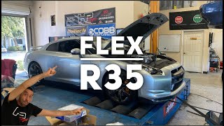 FLEX FUEL TUNING R35 and SCOOTER CONTENT!