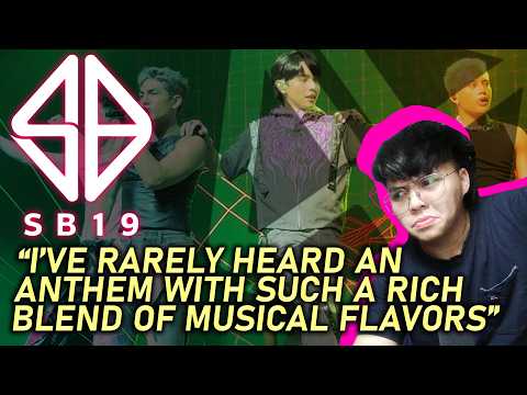 MICOMOSH | SB19 - 8TONBALL LYRIC VIDEO (REVIEW)