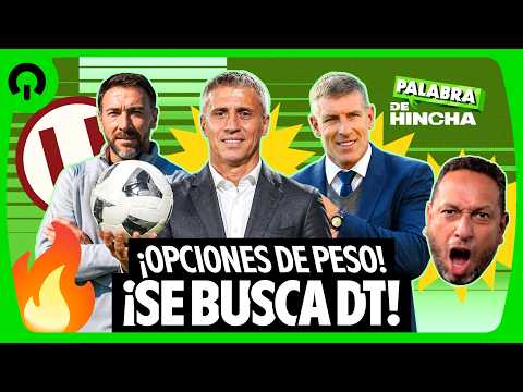 ¡OPCIONES DE PESO! ¡SE BUSCA DT! - PALABRA DE HINCHA | EN VIVO