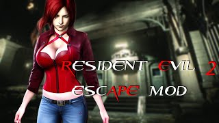 Resident Evil 2 Escape Mod Full Gameplay Re2 Mod Pc