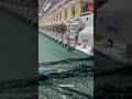 Embroidery Machine Working✨|Beautiful Satisfying Embroidery Design | Viral #shorts #trending #viral