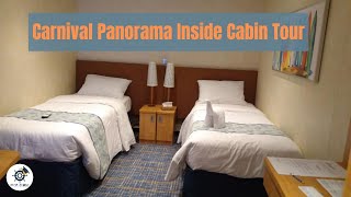 Carnival Panorama Inside Cabin Tour (#8464)