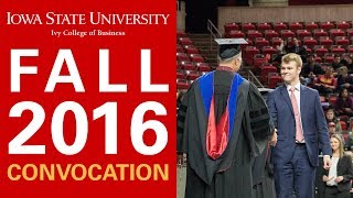 Fall 2016 - Convocation