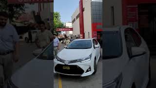 Toyota Corolla Altis Grande X 2021, Taking Delivery From Showroom
