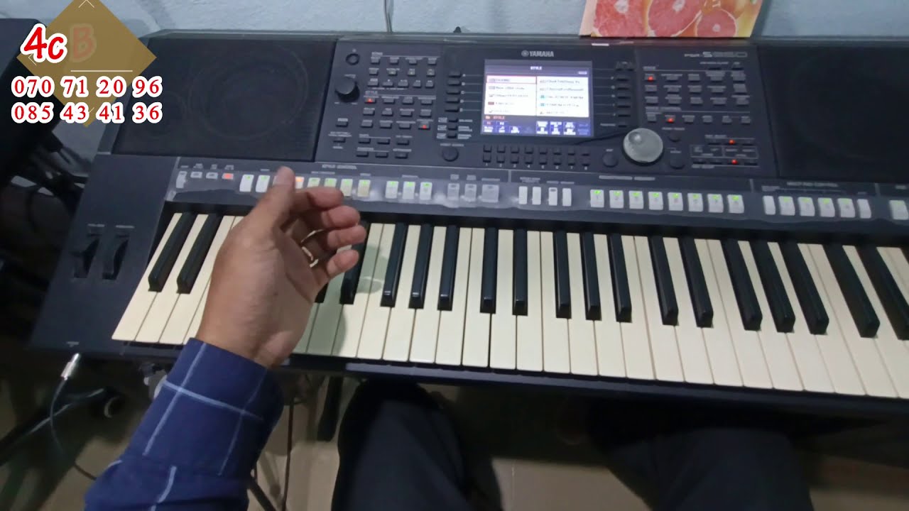 របៀបបន្ថយសំឡេងចង្វាក់អោយតិចជាងសំឡេងចុចនៅលើអកដង់ - [ 4c Band ]