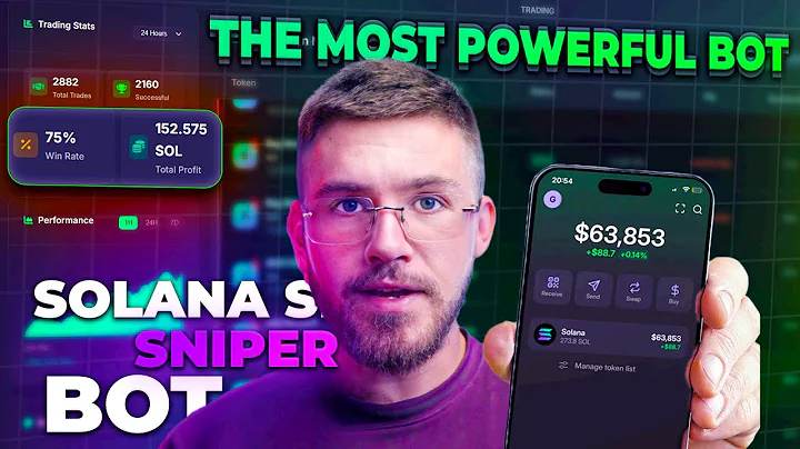 Solana Memecoins Sniper Bot! | The BEST Trading Bot in Market Volatility! | Huge Profits GUIDE! thumbnail