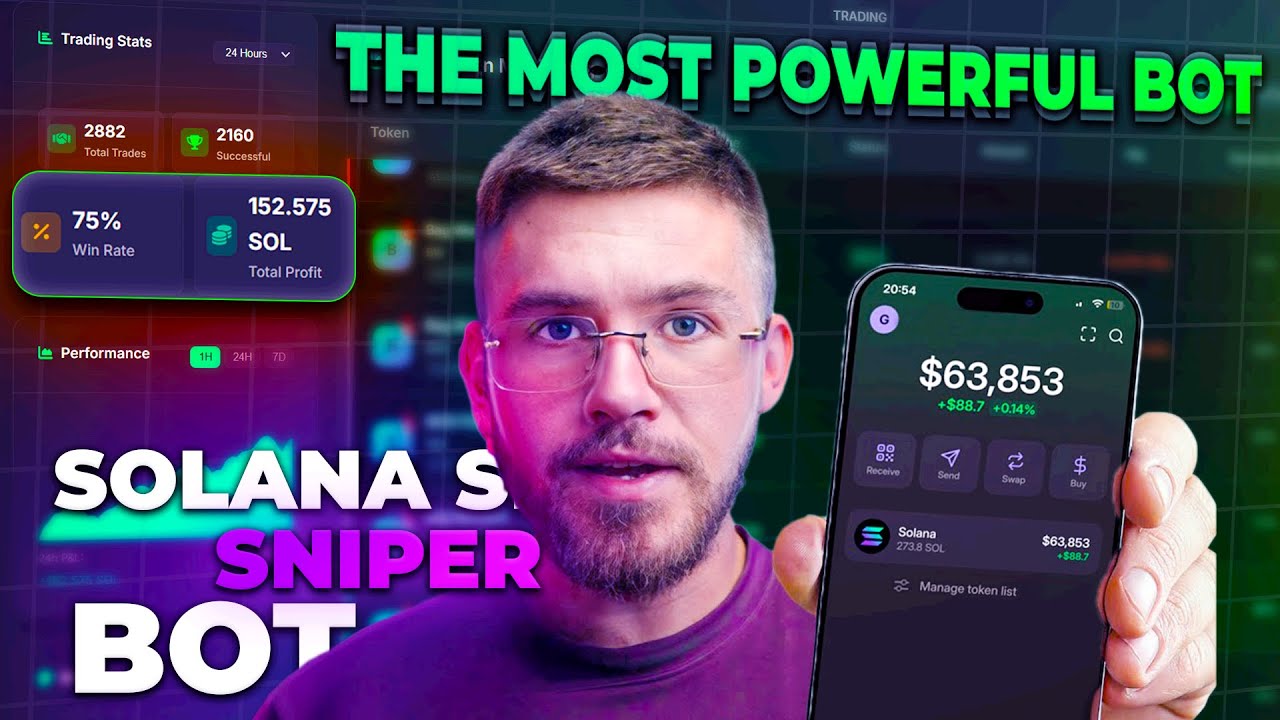 Solana Memecoins Sniper Bot! | The BEST Trading Bot in Market Volatility! | Huge Profits GUIDE!