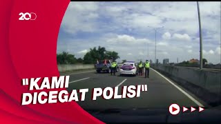 Bantahan Akbar Rais soal Konvoi Mobil Mewah Berhenti di Tol untuk Foto