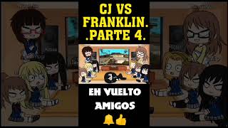 🎮 CARL JOHNSON VS FRANKLIN CLINTON 🎮 PARTE 4.  #gta5  #gtasanandreas