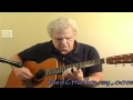 Blue Bayou - Roy Orbison - Fingerstyle Guitar