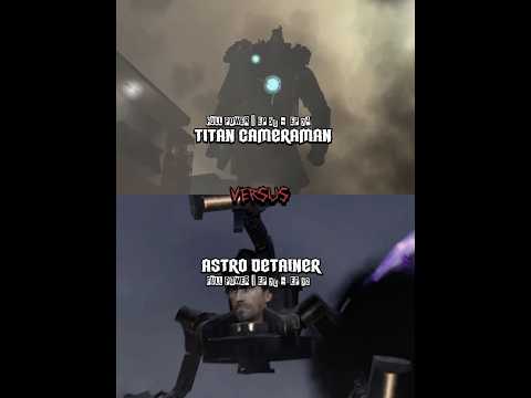 UTCM versus Astro detainer #skibiditoilet