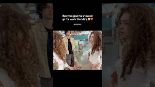 Acting nonchalant 😭💀 #kalogerasisters #viral #funny #dogs #animals #laugh #shorts #edit #usa #ootd