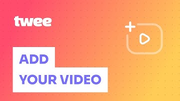 How to Add Your Own Video or Audio to a Lesson on Twee