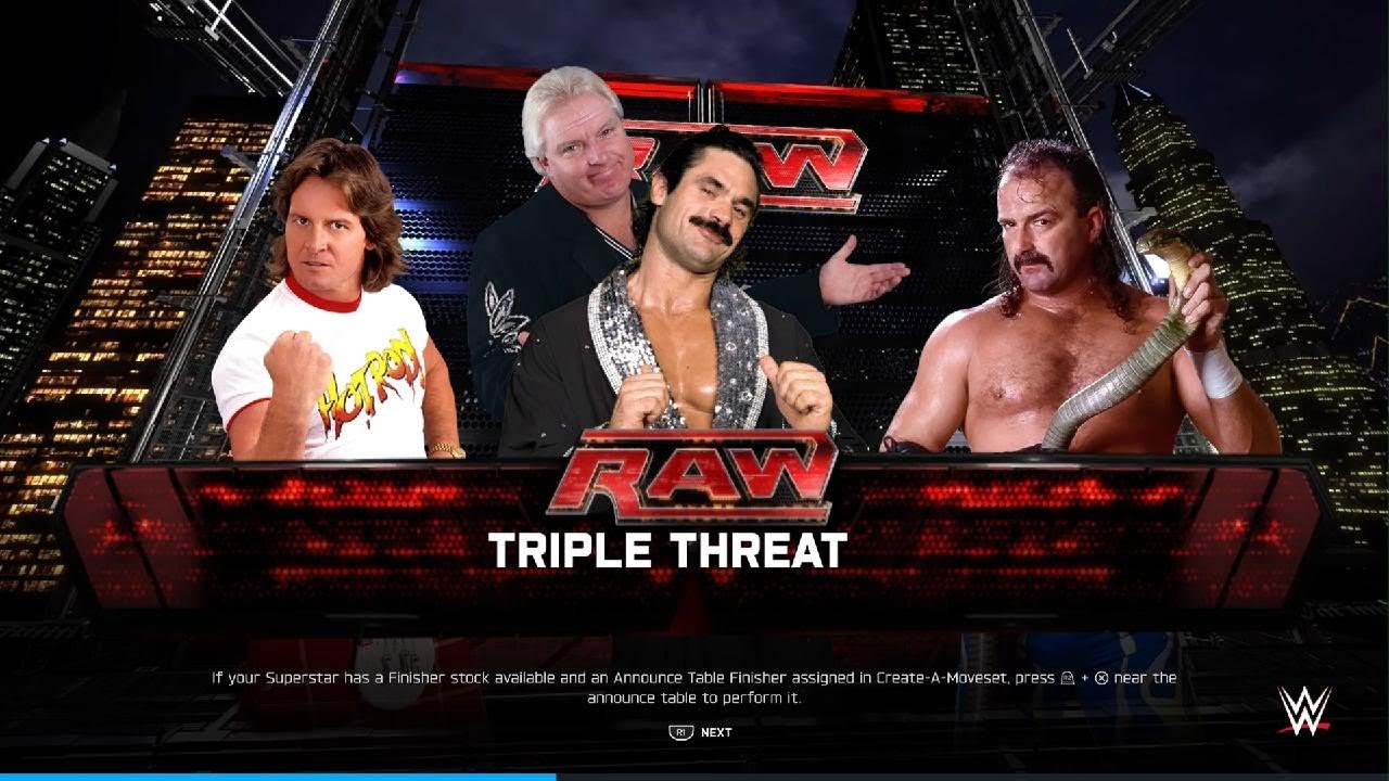 Rick Rude Vs Roddy Piper
