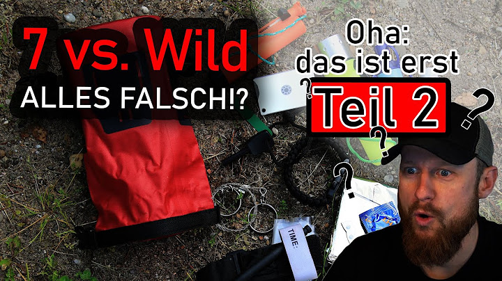 7 vs. Wild vs. Joe | Teil 2/8 – Meine Tipps für 7vs.Wild Staffel 3!