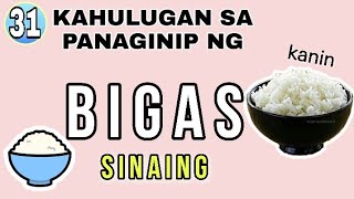 #94 PANAGINIP NG BIGAS, KANIN O SINAING / DREAMING OF RICE