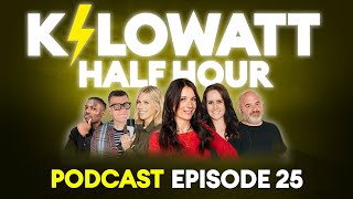 Kilowatt Half Hour Episode 25: Brand Collabs, big backed Scenics and EX30's flaws | Electrifying.com